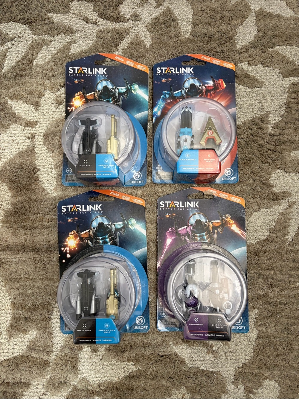 Starlink Battle for Atlas Game Accessories - Blue Packaging